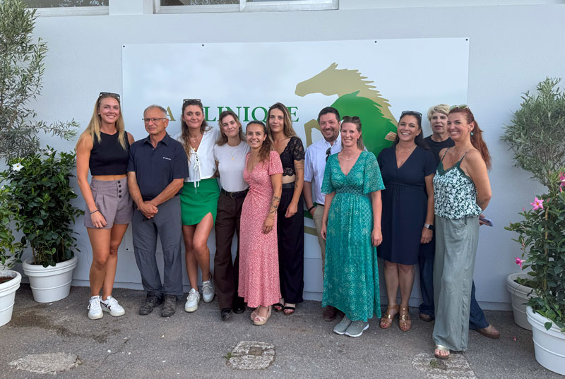 La Clinique du Cheval - Equipe de Cagnes sur mer