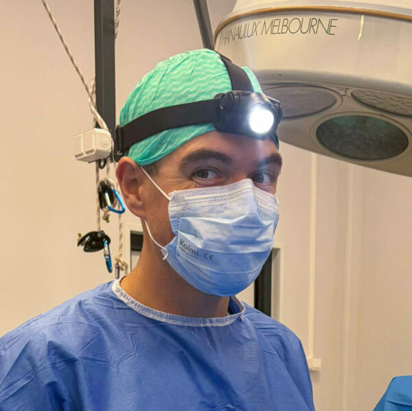 Dr Raymond Pujol